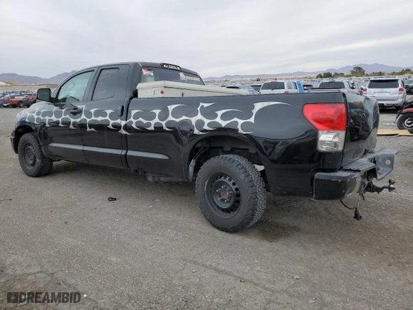 2007 Toyota Tundra SR5 with VIN 5TFSV54177X001450, listed as a Copart auction lot 49173105 with 277,719 mi miles and Salvage Title. Bid and sale history available at carsss.com. Image 2.