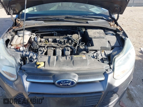 2013 Ford Focus SE with VIN 1FADP3K29DL220311, listed as a IAAI auction lot 41790487 with 136,257 mi miles. Bid and sale history available at carsss.com. Image 10.