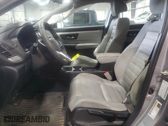 2019 Honda CR-V LX with VIN 2HKRW6H32KH231656, listed as a Copart auction lot 50456375 with 52,030 mi miles and Salvage Title. Bid and sale history available at DreamBid. Image 7.