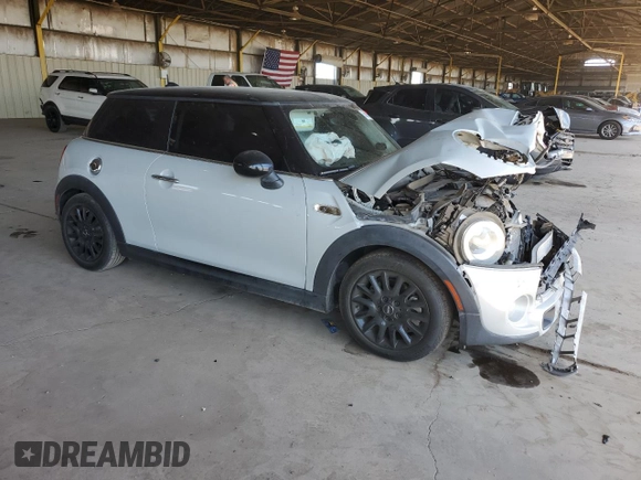 2018 MINI Hardtop Cooper S with VIN WMWXP7C53J2A47474, listed as a Copart auction lot 56884525 with 80,099 mi miles and Salvage title. Bid and sale history available at DreamBid. Image 4.