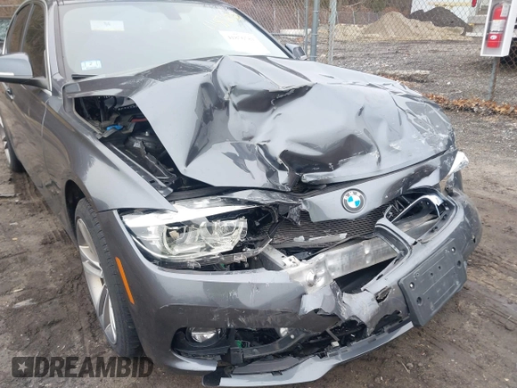 2018 BMW 3 Series with VIN WBA8F1C54JAE93207, listed as a IAAI auction lot 41876781 with 64,749 mi miles and . Bid and sale history available at DreamBid. Image 6.