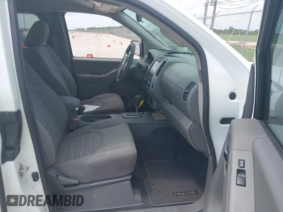 2020 Nissan Frontier S with VIN 1N6ED0CE4LN725848, listed as a IAAI auction lot 42343001 with 26,637 mi miles and . Bid and sale history available at DreamBid. Image 5.
