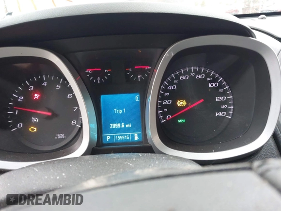 2010 Chevrolet Equinox LTZ with VIN 2CNFLGEY5A6327717, listed as a IAAI auction lot 40942403 with 155,916 mi miles and . Bid and sale history available at DreamBid. Image 7.