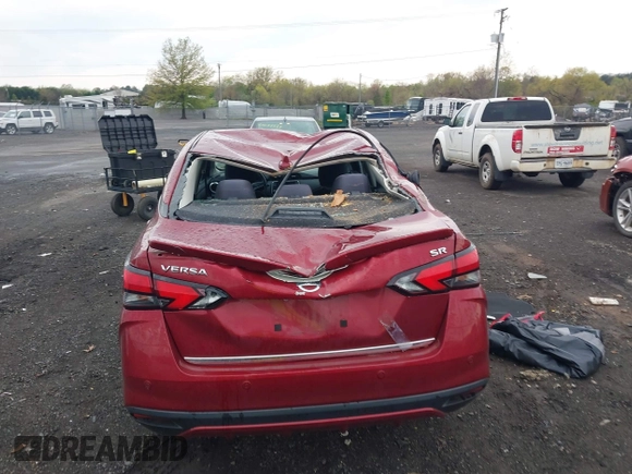 2020 Nissan Versa SR with VIN 3N1CN8FV5LL842908, listed as a IAAI auction lot 42032114 with 49,651 mi miles and . Bid and sale history available at DreamBid. Image 16.