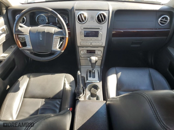 2007 Lincoln MKZ with VIN 3LNHM26T77R655556, listed as a Copart auction lot 50499085 with 204,112 mi miles and Salvage Title. Bid and sale history available at carsss.com. Image 8.