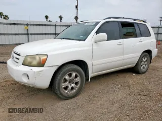 2007 Toyota Highlander w/3rd Row with VIN JTEDP21AX70131071, listed as a Copart auction lot 58086585 with 249,088 mi miles and Clean title. Bid and sale history available at DreamBid. Image 1.