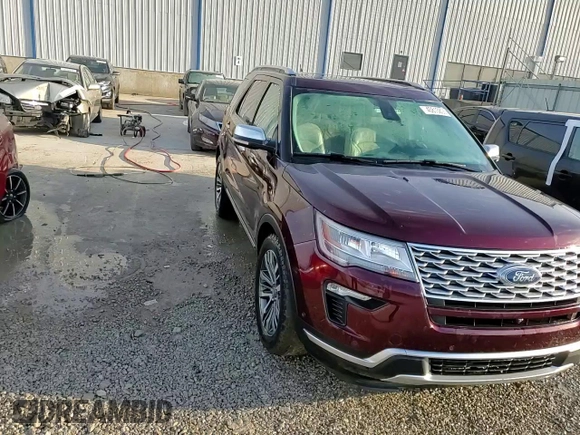 2019 Ford Explorer Platinum z VIN 1FM5K8HT2KGA21256, wystawiony jako Copart lot #45813805 z przebiegiem 84 165 mil mil oraz Nie do naprawy • Non repairable. Historia ofert i sprzedaży dostępna na DreamBid. Obrazek 15.