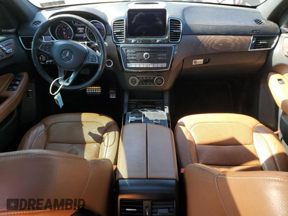 2016 Mercedes-Benz GLE 400 with VIN 4JGDA5GB8GA799805, listed as a Copart auction lot 47286085 with 156,563 mi miles and Salvage title. Bid and sale history available at DreamBid. Image 8.