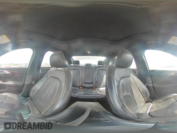 2017 Lincoln MKZ Reserve with VIN 3LN6L5F92HR658835, listed as a Copart auction lot 56491035 with 117,346 mi miles and Salvage title. Bid and sale history available at DreamBid. Image 14.
