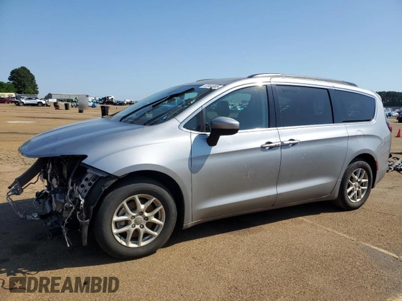 2020 Chrysler Voyager LXi z VIN 2C4RC1DG3LR195842, wystawiony jako Copart lot #52044885 z przebiegiem 114 370 mil mil oraz Szkoda całkowita • Salvage title. Historia ofert i sprzedaży dostępna na DreamBid. Obrazek 1.