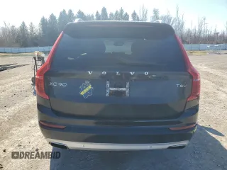 2018 Volvo XC90 Momentum with VIN YV4A22PK0J1333146, listed as a Copart auction lot 50161045 with 168,323 mi miles and Clean Title. Bid and sale history available at carsss.com. Image 6.