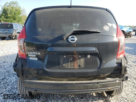 2019 Nissan Note SV with VIN 3N1CE2CP9KL359925, listed as a Copart auction lot 53398065 with 64,309 mi miles and Salvage title. Bid and sale history available at DreamBid. Image 6.