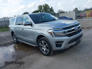 2022 Ford Expedition Max Limited с VIN 1FMJK2AT6NEA59479, выставлен на аукционе IAAI как лот 41579925 с пробегом 64 657 миль миль и . История ставок и продаж доступна на DreamBid. Изображение 1.