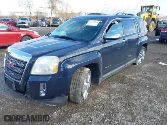 2015 GMC Terrain SLT with VIN 2GKFLYEK4F6215539, listed as a IAAI auction lot 41127556 with 150,343 mi miles. Bid and sale history available at carsss.com. Image 2.