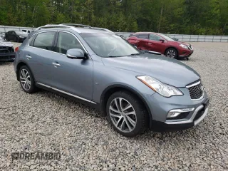 2016 Infiniti QX50 z VIN JN1BJ0RR1GM271663, wystawiony jako Copart lot #57506225 z przebiegiem 157 223 mil mil oraz Szkoda całkowita • Salvage title. Historia ofert i sprzedaży dostępna na DreamBid. Obrazek 4.