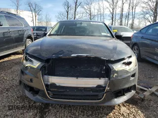 2012 Audi A6 3.0T Premium Plus with VIN WAUBGAFC3CN007279, listed as a Copart auction lot 50125415 with 126,408 mi miles and Salvage Title. Bid and sale history available at carsss.com. Image 5.