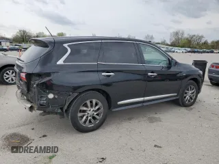 2015 Infiniti QX60 with VIN 5N1AL0MM0FC553971, listed as a Copart auction lot 51119805 with 112,169 mi miles and Salvage Title. Bid and sale history available at DreamBid. Image 3.