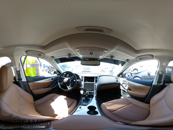 2024 Infiniti Q50 Luxe with VIN JN1EV7BP5RM601925, listed as a IAAI auction lot 42261752 with 1,511 mi miles and . Bid and sale history available at DreamBid. Image 20.