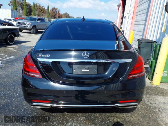 2020 Mercedes-Benz S-Class S 560 with VIN W1KUG8DB0LA560449, listed as a IAAI auction lot 41120552 with 121,855 mi miles. Bid and sale history available at carsss.com. Image 16.