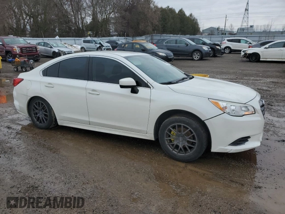 2015 Subaru Legacy 2.5i with VIN 4S3BNCA66F3036278, listed as a Copart auction lot 83764904 with 139,607 mi miles and Clean Title. Bid and sale history available at carsss.com. Image 4.