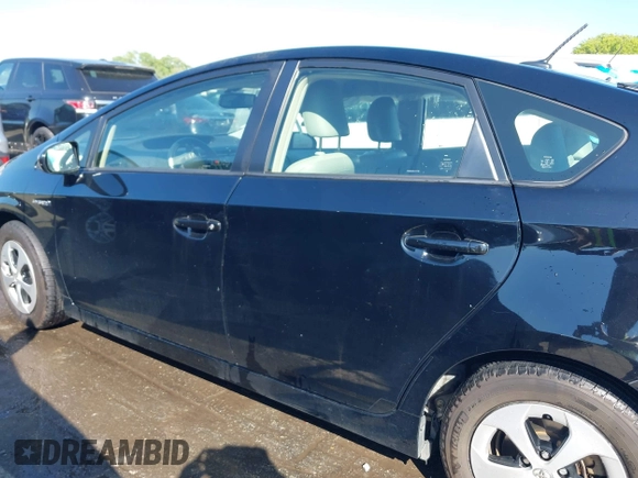 2013 Toyota Prius One with VIN JTDKN3DU5D1721701, listed as a IAAI auction lot 42039097 with 167,497 mi miles and . Bid and sale history available at DreamBid. Image 14.