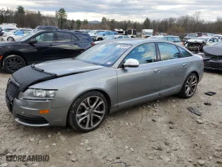 2010 Audi S6 Prestige with VIN WAUBNAFB4AN035120, listed as a Copart auction lot 79269094 with 138,007 mi miles and Salvage Title. Bid and sale history available at carsss.com. Image 1.