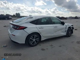 2022 Honda Civic LX z VIN 19XFL2H54NE013734, wystawiony jako Copart lot #44758265 z przebiegiem 55 640 mil mil oraz Szkoda całkowita • Salvage title. Historia ofert i sprzedaży dostępna na DreamBid. Obrazek 3.