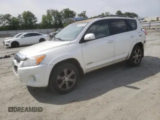 2010 Toyota RAV4 Limited с VIN 2T3DK4DV5AW015731, выставлен на аукционе Copart как лот 60310775 с пробегом 131 921 миль миль и Списание • Salvage title. История ставок и продаж доступна на DreamBid. Изображение 1.