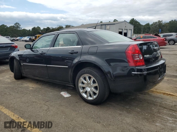 2008 Chrysler 300 Touring with VIN 2C3LA53GX8H136325, listed as a Copart auction lot 73252034 with 138,886 mi miles and Salvage Title. Bid and sale history available at carsss.com. Image 2.