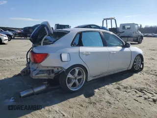 2008 Subaru Impreza Sedan (Natl) WRX w/Premium Pkg with VIN JF1GE75658G502825, listed as a Copart auction lot 89177615 with 184,330 mi miles and Salvage Title. Bid and sale history available at carsss.com. Image 3.