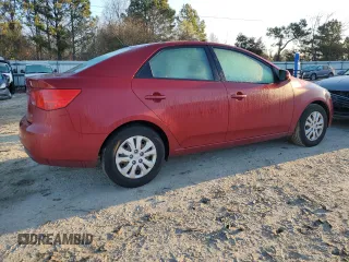 2011 Kia Forte EX with VIN KNAFU4A29B5409980, listed as a Copart auction lot 49216125 with 200,254 mi miles and Salvage Title. Bid and sale history available at carsss.com. Image 3.