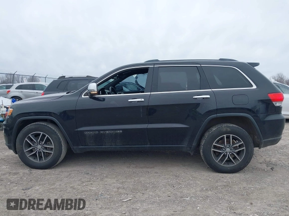 2018 Jeep Grand Cherokee Limited with VIN 1C4RJFBGXJC426778, listed as a IAAI auction lot 41913607 with 123,053 mi miles and . Bid and sale history available at DreamBid. Image 14.