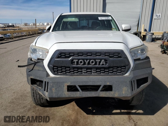 2017 Toyota Tacoma SR5 with VIN 3TMCZ5AN4HM070880, listed as a Copart auction lot 47772365 with 110,204 mi miles and Salvage Title. Bid and sale history available at carsss.com. Image 5.
