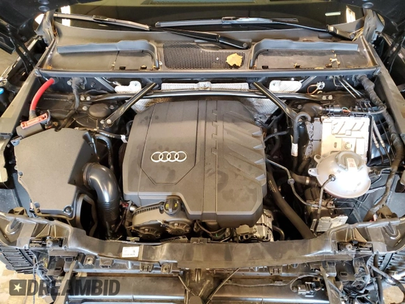 2023 Audi Q5 S line Prestige with VIN WA1FAAFY2P2151957, listed as a Copart auction lot 81268894 with 10,885 mi miles and Salvage Title. Bid and sale history available at carsss.com. Image 11.