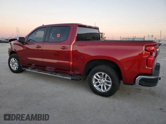 2023 Chevrolet Silverado 1500 LT with VIN 1GCUDDED9PZ213530, listed as a Copart auction lot 89112335 with 42,138 mi miles and Salvage Title. Bid and sale history available at carsss.com. Image 2.