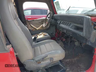 1995 Jeep Wrangler S with VIN 1J4FY19P3SP210704, listed as a IAAI auction lot 41794277 with 145,668 mi miles. Bid and sale history available at carsss.com. Image 5.