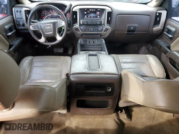2015 GMC Sierra 1500 with VIN 3GTP1WEJ9FG452226, listed as a Copart auction lot 41592245 with 208,920 mi miles and Clean Title. Bid and sale history available at DreamBid. Image 8.