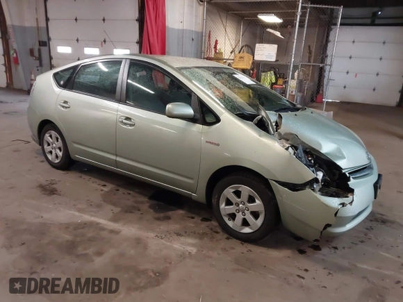 2008 Toyota Prius with VIN JTDKB20U383342098, listed as a IAAI auction lot 42021944 with 143,746 mi miles and . Bid and sale history available at DreamBid. Image 1.