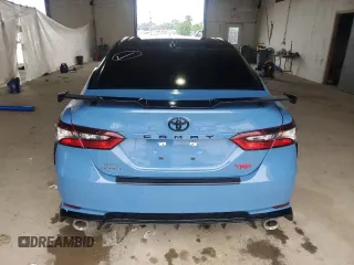 2022 Toyota Camry TRD with VIN 4T1KZ1AKXNU069147, listed as a Copart auction lot 59937414 with 39,865 mi miles and Non repairable. Bid and sale history available at DreamBid. Image 6.