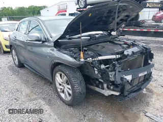 2017 Infiniti QX30 Luxury z VIN SJKCH5CP8HA039353, wystawiony jako IAAI lot #42245318 z przebiegiem 110 551 mil mil oraz . Historia ofert i sprzedaży dostępna na DreamBid. Obrazek 1.