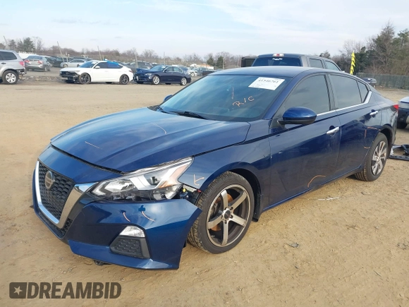 2020 Nissan Altima 2.5 S with VIN 1N4BL4BV3LC122859, listed as a IAAI auction lot 41546761 with 130,238 mi miles. Bid and sale history available at carsss.com. Image 18.