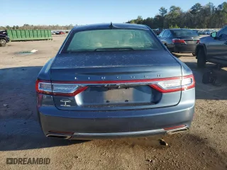 2018 Lincoln Continental Premiere with VIN 1LN6L9PK5J5609307, listed as a Copart auction lot 37020294 with 74,109 mi miles. Bid and sale history available at carsss.com. Image 6.