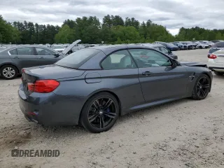 2015 BMW M4 z VIN WBS3U9C53FJ967968, wystawiony jako Copart lot #57784555 z przebiegiem 71 025 mil mil oraz Czysty tytuł • Clean title. Historia ofert i sprzedaży dostępna na DreamBid. Obrazek 3.