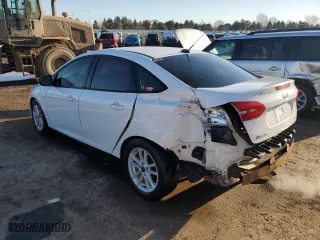 2017 Ford Focus SE with VIN 1FADP3F24HL237386, listed as a Copart auction lot 48317765 with 110,812 mi miles and Salvage Title. Bid and sale history available at carsss.com. Image 2.