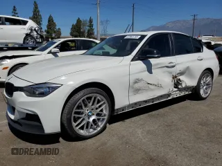 2012 BMW 3 Series 328i with VIN WBA3A5G56CNP17645, listed as a Copart auction lot 62963755 with 92,756 mi miles and Salvage title. Bid and sale history available at DreamBid. Image 1.
