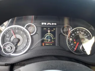 2024 Ram 2500 Tradesman with VIN 3C6UR5HJ7RG142671, listed as a Copart auction lot 57642205 with 89,461 mi miles and Non repairable. Bid and sale history available at DreamBid. Image 8.