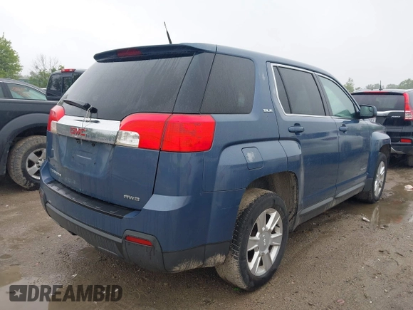 2012 GMC Terrain SLE-1 with VIN 2GKFLREK8C6299138, listed as a IAAI auction lot 42298380 with 157,100 mi miles and . Bid and sale history available at DreamBid. Image 4.