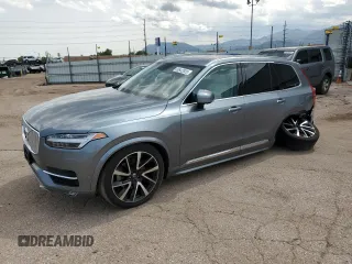 2019 Volvo XC90 Inscription с VIN YV4A22PL7K1462804, выставлен на аукционе Copart как лот 56642925 с пробегом 72 505 миль миль и Списание • Salvage title. История ставок и продаж доступна на DreamBid. Изображение 1.