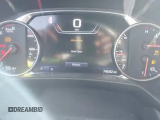 2020 Chevrolet Blazer Premier с VIN 3GNKBFRS9LS559920, выставлен на аукционе IAAI как лот 42128750 с пробегом 74 502 миль миль и . История ставок и продаж доступна на DreamBid. Изображение 7.