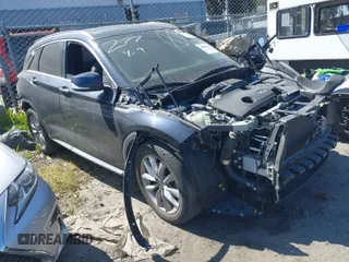 2020 Infiniti QX50 Autograph with VIN 3PCAJ5M13LF107535, listed as a IAAI auction lot 41643941 with 34,330 mi miles and . Bid and sale history available at DreamBid. Image 1.